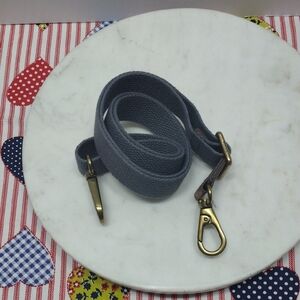 Gray Cotton Canvas Adjustable Strap 26 1/2"-50" Long x 1 1/4" Wide #O-15